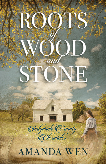 Roots of Wood and Stone - Author Amanda Wen